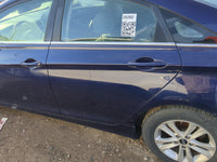 2011-2014 Hyundai Sonata Driver Rear Door Oem 1212903 - Oemusedautoparts1.com