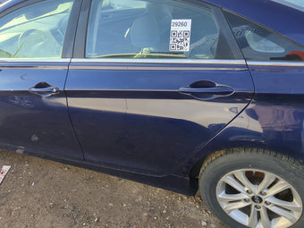compare product 2011-2014 Hyundai Sonata Driver Rear Door Oem 1212903