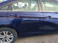 2011-2014 Hyundai Sonata Passenger Rear Door Oem - Oemusedautoparts1.com