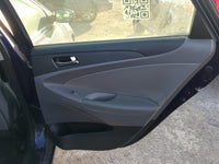 2011-2014 Hyundai Sonata Passenger Rear Door Oem - Oemusedautoparts1.com