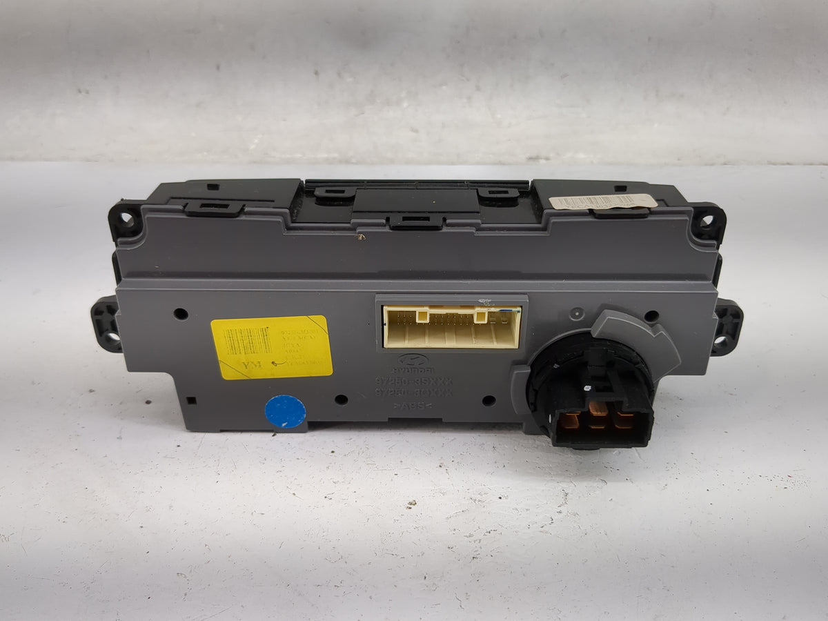 2011-2013 Hyundai Sonata Climate Control Module Temperature AC/Heater Replacement Fits Fits 2011 2012 2013 OEM Used Auto Par