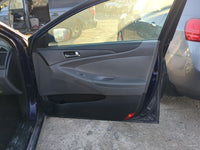 2013 Hyundai Sonata Front Right Passenger Interior Door Panel Trim 1212943 - Oemusedautoparts1.com