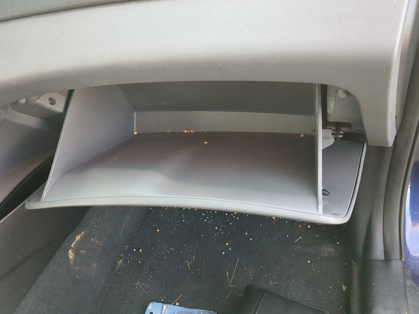 2013 Hyundai Sonata Passenger Glove Box Door Storage Compartment - Oemusedautoparts1.com