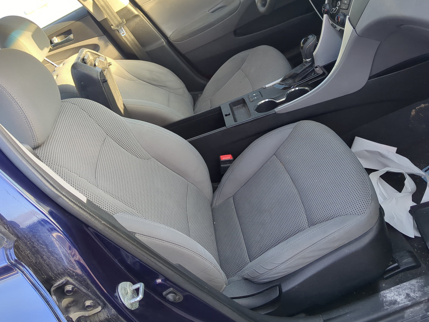 2013-2015 Hyundai Sonata Passenger Front Seat Oem - Oemusedautoparts1.com