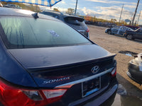2011-2014 Hyundai Sonata Trunk/decklid/hatch/tailgate Oem - Oemusedautoparts1.com