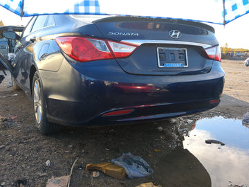 2011-2013 Hyundai Sonata Rear Bumper Assembly Oem - Oemusedautoparts1.com