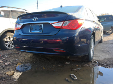 2011-2013 Hyundai Sonata Rear Bumper Assembly Oem