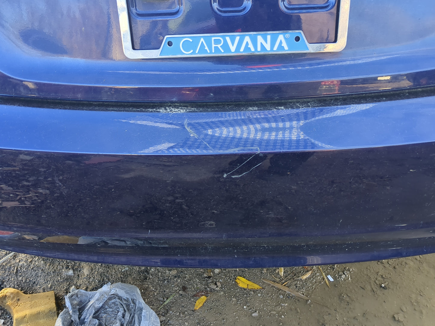 2011-2013 Hyundai Sonata Rear Bumper Assembly Oem 1212976 - Oemusedautoparts1.com