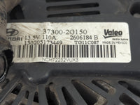 2011-2013 Hyundai Sonata Alternator Replacement Generator Charging Assembly Engine OEM P/N:37300-2G150 Fits Fits 2011 2012 2