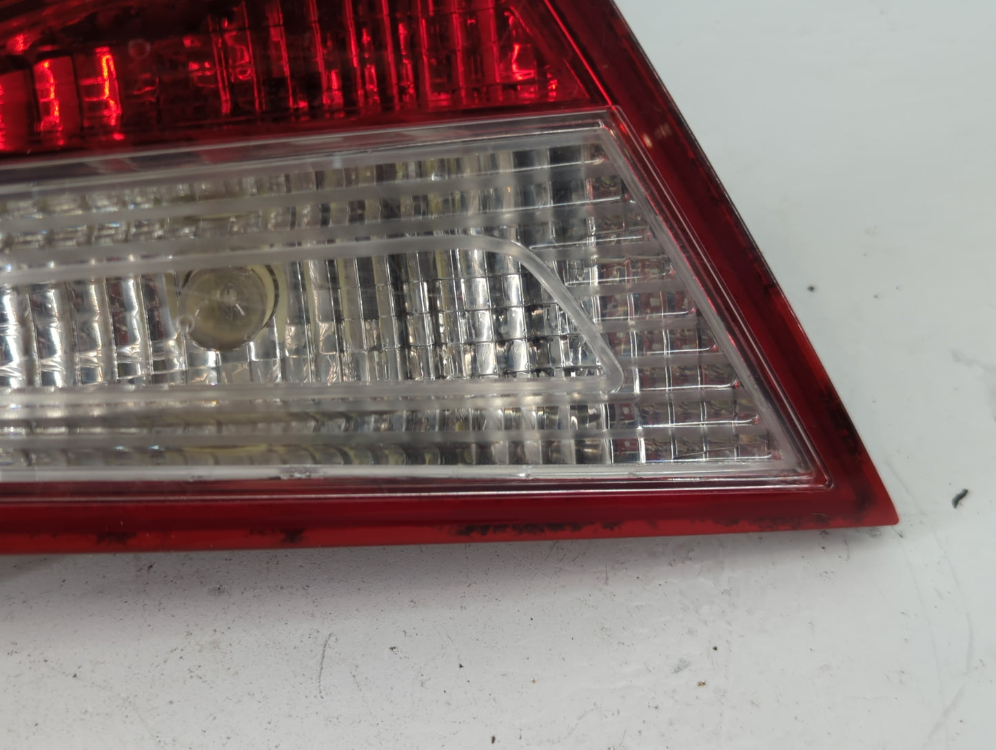 2011-2014 Hyundai Sonata Tail Light Assembly Driver Left OEM Fits Fits 2011 2012 2013 2014 OEM Used Auto Parts - Oemusedauto