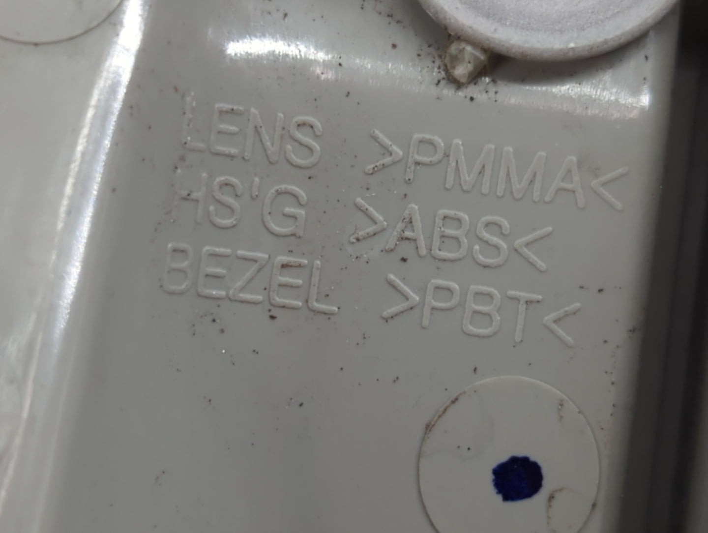 2011-2014 Hyundai Sonata Tail Light Assembly Driver Left OEM Fits Fits 2011 2012 2013 2014 OEM Used Auto Parts - Oemusedauto