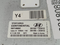 2011-2014 Hyundai Sonata PCM Engine Control Computer ECU ECM PCU OEM P/N:39155-2G912 Fits Fits 2011 2012 2013 2014 OEM Used 