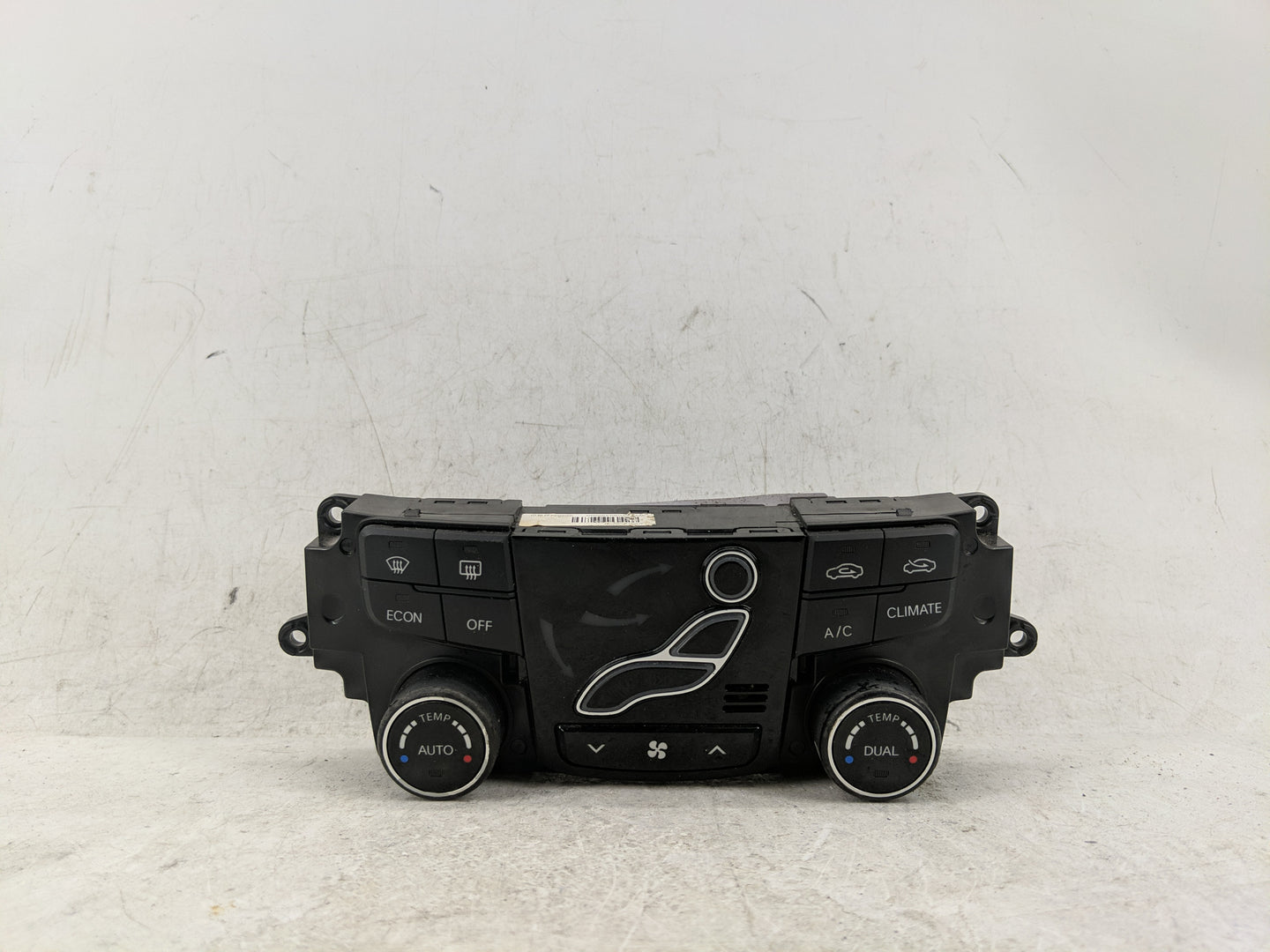2011-2015 Hyundai Sonata Climate Control Module Temperature AC/Heater Replacement P/N:97250-4RDB4 Fits OEM Used Auto Parts -