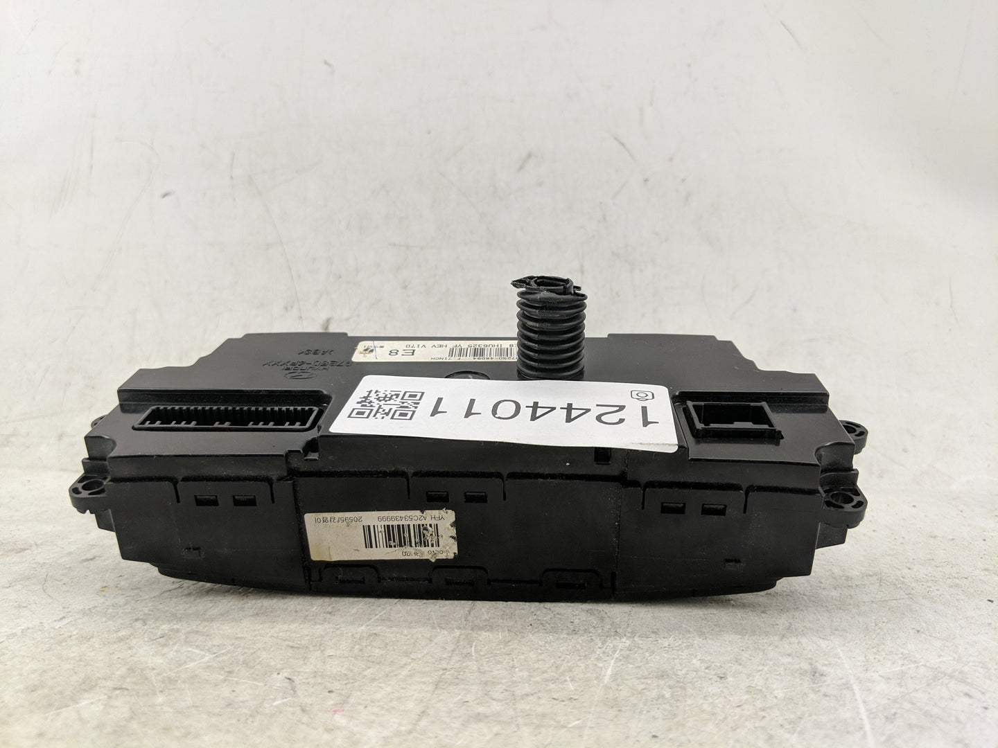 2011-2015 Hyundai Sonata Climate Control Module Temperature AC/Heater Replacement P/N:97250-4RDB4 Fits OEM Used Auto Parts -
