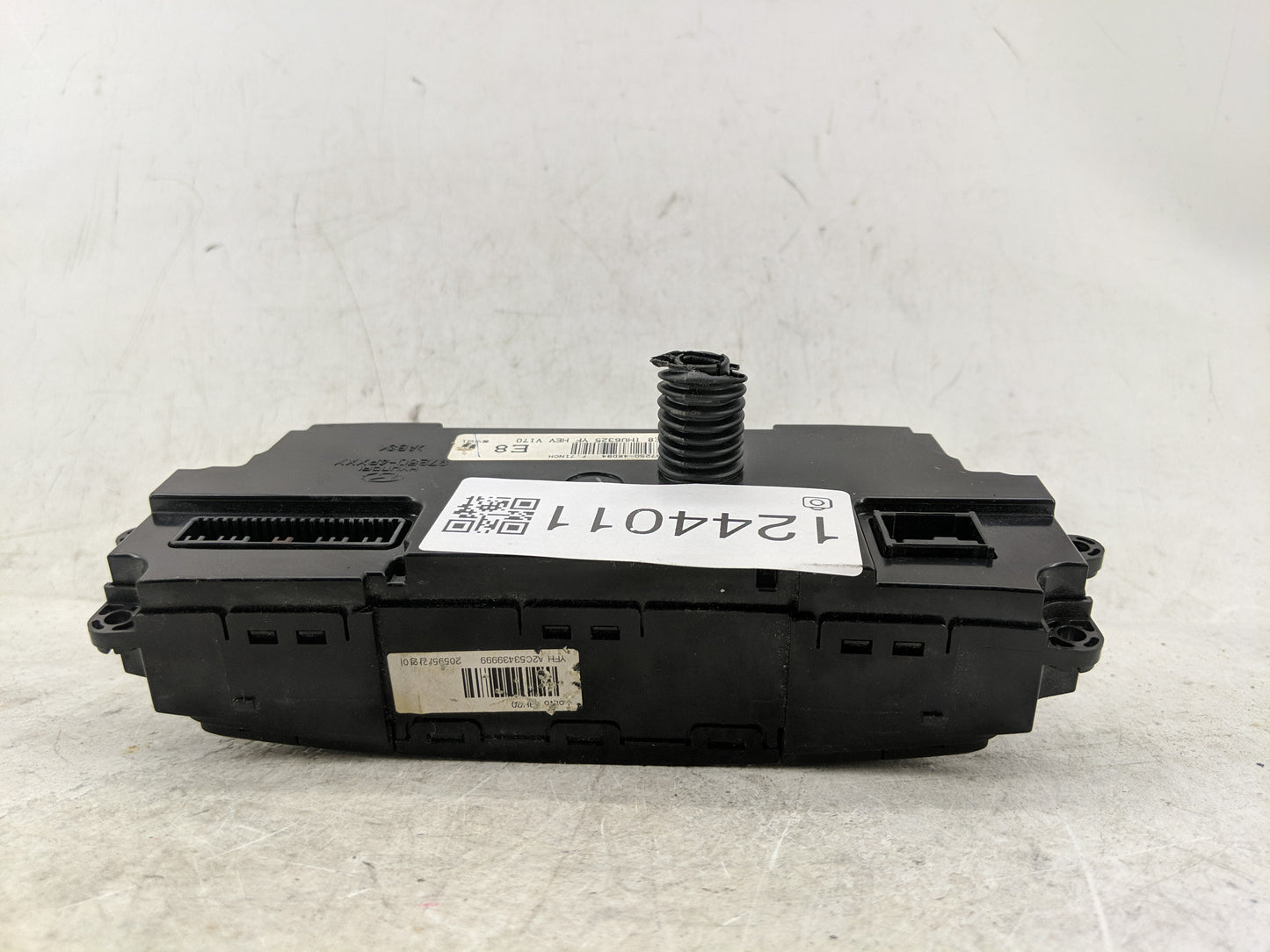 2011-2015 Hyundai Sonata Climate Control Module Temperature AC/Heater Replacement P/N:97250-4RDB4 Fits OEM Used Auto Parts -