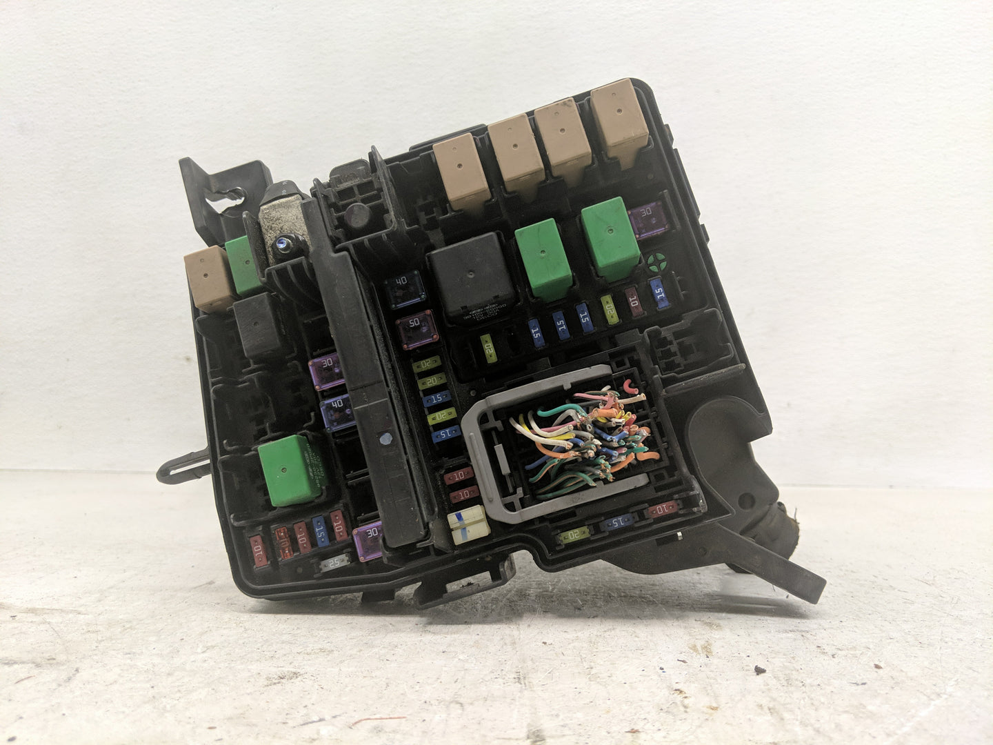 2011-2014 Hyundai Sonata Fusebox Fuse Box Panel Relay Module P/N:121015 1445 Fits Fits 2011 2012 2013 2014 OEM Used Auto Par