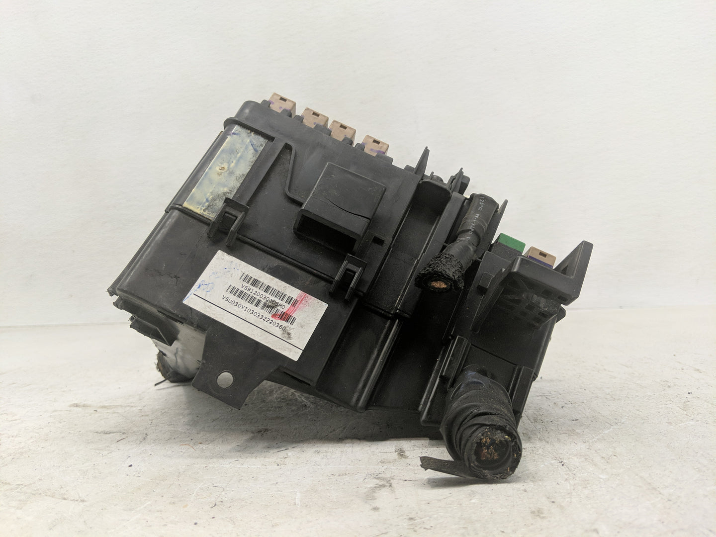 2011-2014 Hyundai Sonata Fusebox Fuse Box Panel Relay Module P/N:121015 1445 Fits Fits 2011 2012 2013 2014 OEM Used Auto Par
