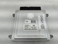 2011-2015 Hyundai Sonata PCM Engine Control Computer ECU ECM PCU OEM P/N:39105-2G912 39155-2G912 Fits OEM Used Auto Parts - 