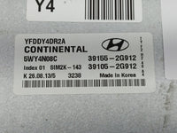 2011-2015 Hyundai Sonata PCM Engine Control Computer ECU ECM PCU OEM P/N:39105-2G912 39155-2G912 Fits OEM Used Auto Parts - 