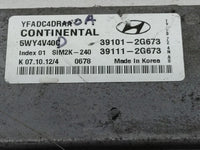 2011-2014 Hyundai Sonata PCM Engine Control Computer ECU ECM PCU OEM P/N:39111-2G673 39101-2G673 Fits Fits 2011 2012 2013 20