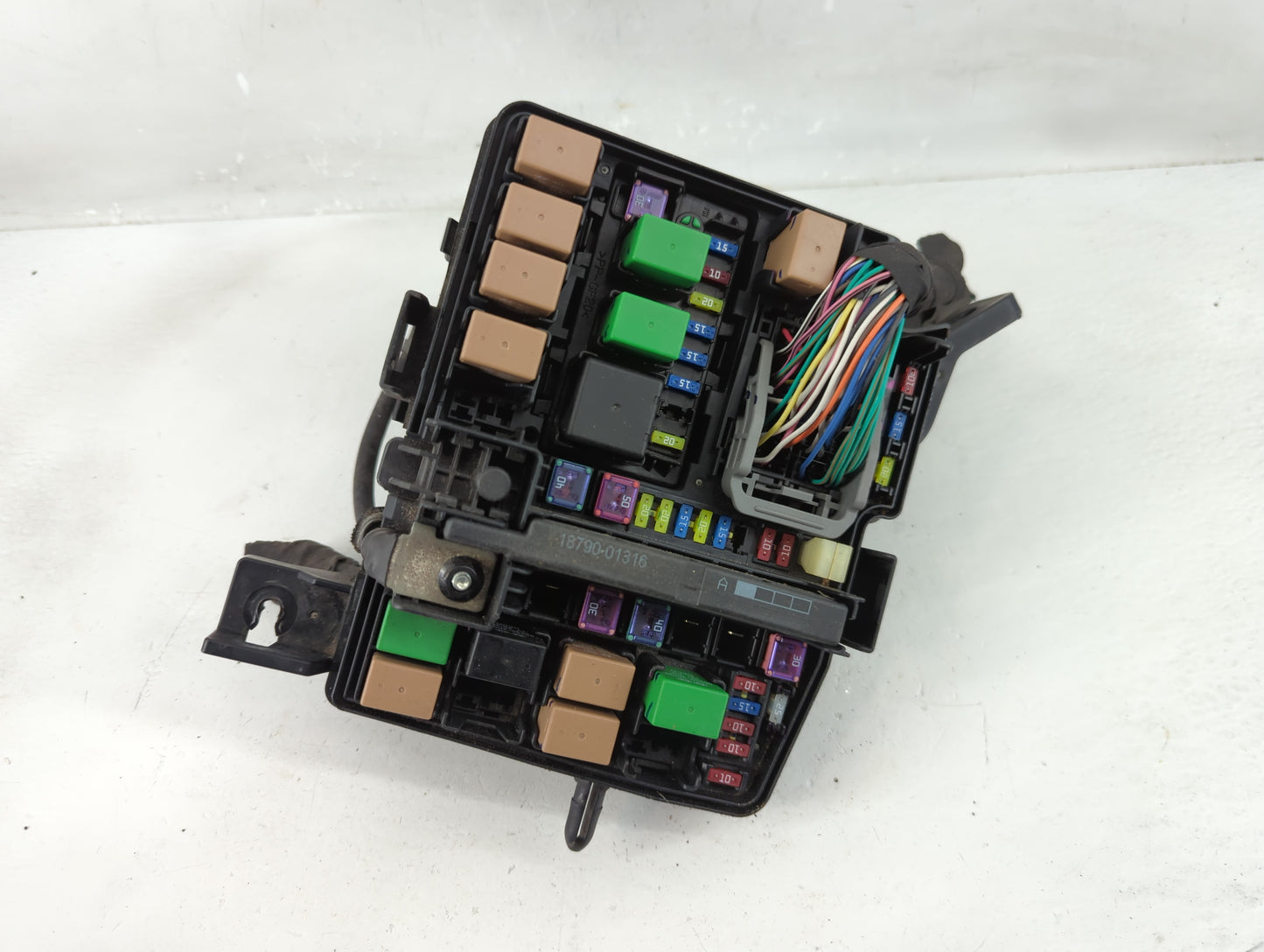 2011-2014 Hyundai Sonata Fusebox Fuse Box Panel Relay Module P/N:121015 1445 Fits Fits 2011 2012 2013 2014 OEM Used Auto Par