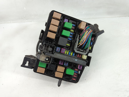 2011-2014 Hyundai Sonata Fusebox Fuse Box Panel Relay Module P/N:121015 1445 Fits Fits 2011 2012 2013 2014 OEM Used Auto Parts