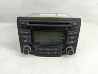 2012-2014 Hyundai Sonata Radio AM FM Cd Player Receiver Replacement P/N:96180-3Q700 Fits Fits 2012 2013 2014 OEM Used Auto P