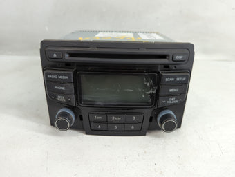 compare product 2012-2014 Hyundai Sonata Radio AM FM Cd Player Receiver Replacement P/N:96180-3Q700 Fits Fits 2012 2013 2014 OEM Used Auto Parts