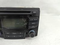 2012-2014 Hyundai Sonata Radio AM FM Cd Player Receiver Replacement P/N:96180-3Q700 Fits Fits 2012 2013 2014 OEM Used Auto P