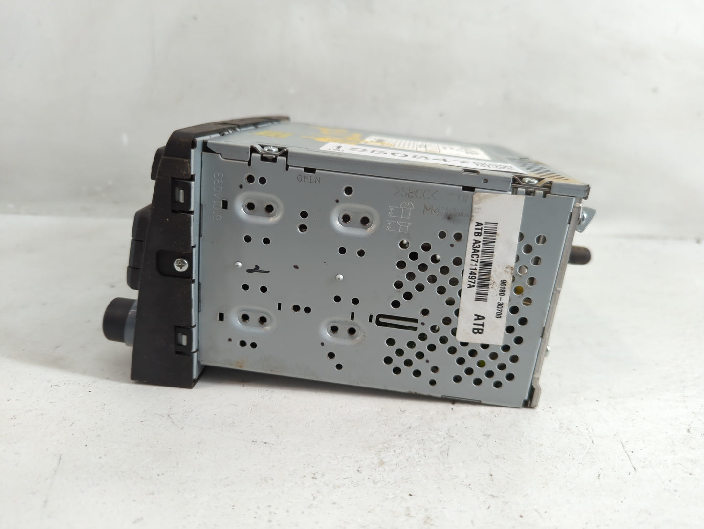 2012-2014 Hyundai Sonata Radio AM FM Cd Player Receiver Replacement P/N:96180-3Q700 Fits Fits 2012 2013 2014 OEM Used Auto P