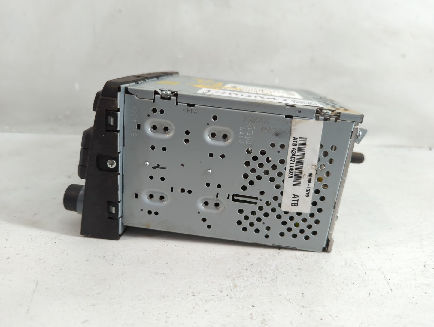 2012-2014 Hyundai Sonata Radio AM FM Cd Player Receiver Replacement P/N:96180-3Q700 Fits Fits 2012 2013 2014 OEM Used Auto P