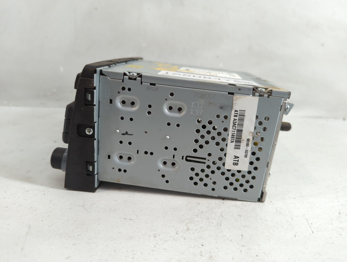 2012-2014 Hyundai Sonata Radio AM FM Cd Player Receiver Replacement P/N:96180-3Q700 Fits 2012 2013 2014 OEM Used Auto Parts 