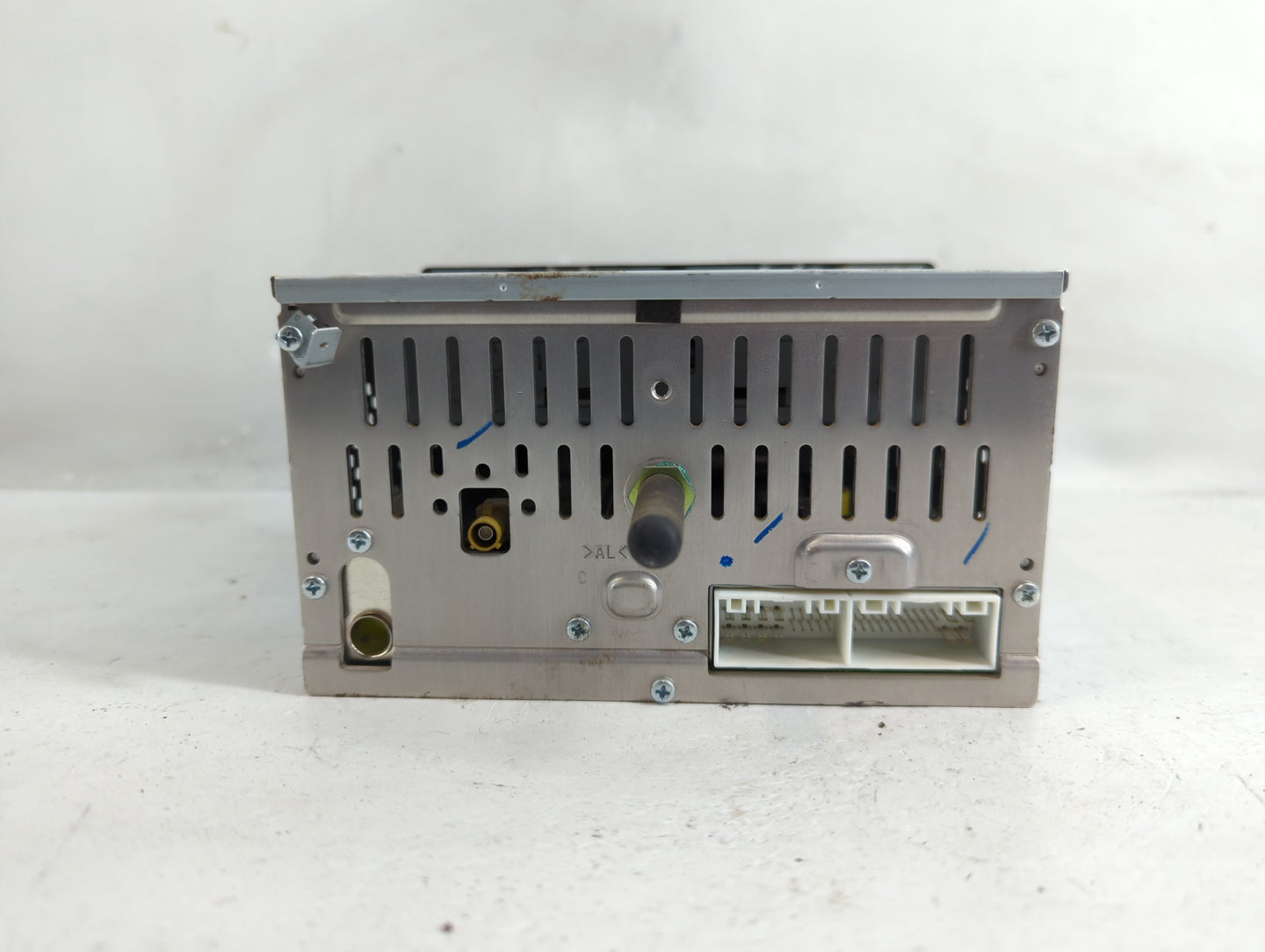 2012-2014 Hyundai Sonata Radio AM FM Cd Player Receiver Replacement P/N:96180-3Q700 Fits Fits 2012 2013 2014 OEM Used Auto P