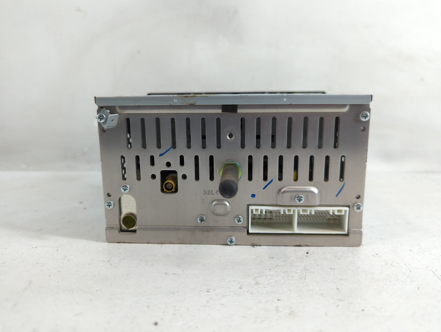 2012-2014 Hyundai Sonata Radio AM FM Cd Player Receiver Replacement P/N:96180-3Q700 Fits Fits 2012 2013 2014 OEM Used Auto P