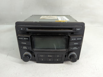 compare product 2012-2014 Hyundai Sonata Radio AM FM Cd Player Receiver Replacement P/N:96180-3Q700 Fits Fits 2012 2013 2014 OEM Used Auto Parts