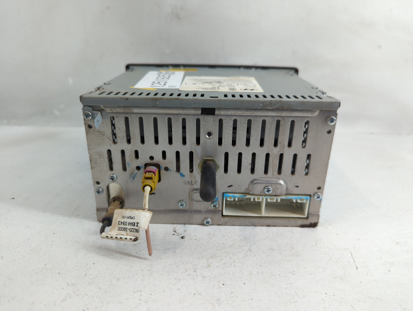 2012-2014 Hyundai Sonata Radio AM FM Cd Player Receiver Replacement P/N:96180-3Q700 Fits Fits 2012 2013 2014 OEM Used Auto P