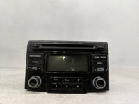 2013-2014 Hyundai Sonata Radio AM FM Cd Player Receiver Replacement P/N:96190-3Q700 Fits Fits 2013 2014 OEM Used Auto Parts 
