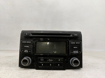 compare product 2013-2014 Hyundai Sonata Radio AM FM Cd Player Receiver Replacement P/N:96190-3Q700 Fits Fits 2013 2014 OEM Used Auto Parts