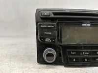 2013-2014 Hyundai Sonata Radio AM FM Cd Player Receiver Replacement P/N:96190-3Q700 Fits Fits 2013 2014 OEM Used Auto Parts 