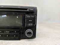 2013-2014 Hyundai Sonata Radio AM FM Cd Player Receiver Replacement P/N:96190-3Q700 Fits Fits 2013 2014 OEM Used Auto Parts 