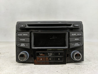 compare product 2012-2014 Hyundai Sonata Radio AM FM Cd Player Receiver Replacement P/N:961803Q700 Fits Fits 2012 2013 2014 OEM Used Auto Parts
