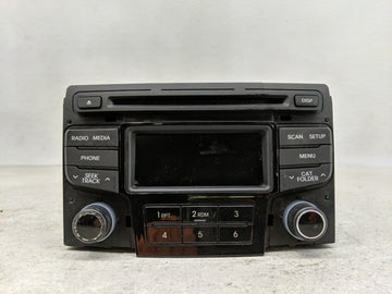 2012-2014 Hyundai Sonata Radio AM FM Cd Player Receiver Replacement P/N:961803Q700 Fits Fits 2012 2013 2014 OEM Used Auto Pa