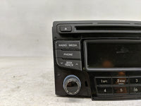 2012-2014 Hyundai Sonata Radio AM FM Cd Player Receiver Replacement P/N:961803Q700 Fits Fits 2012 2013 2014 OEM Used Auto Pa