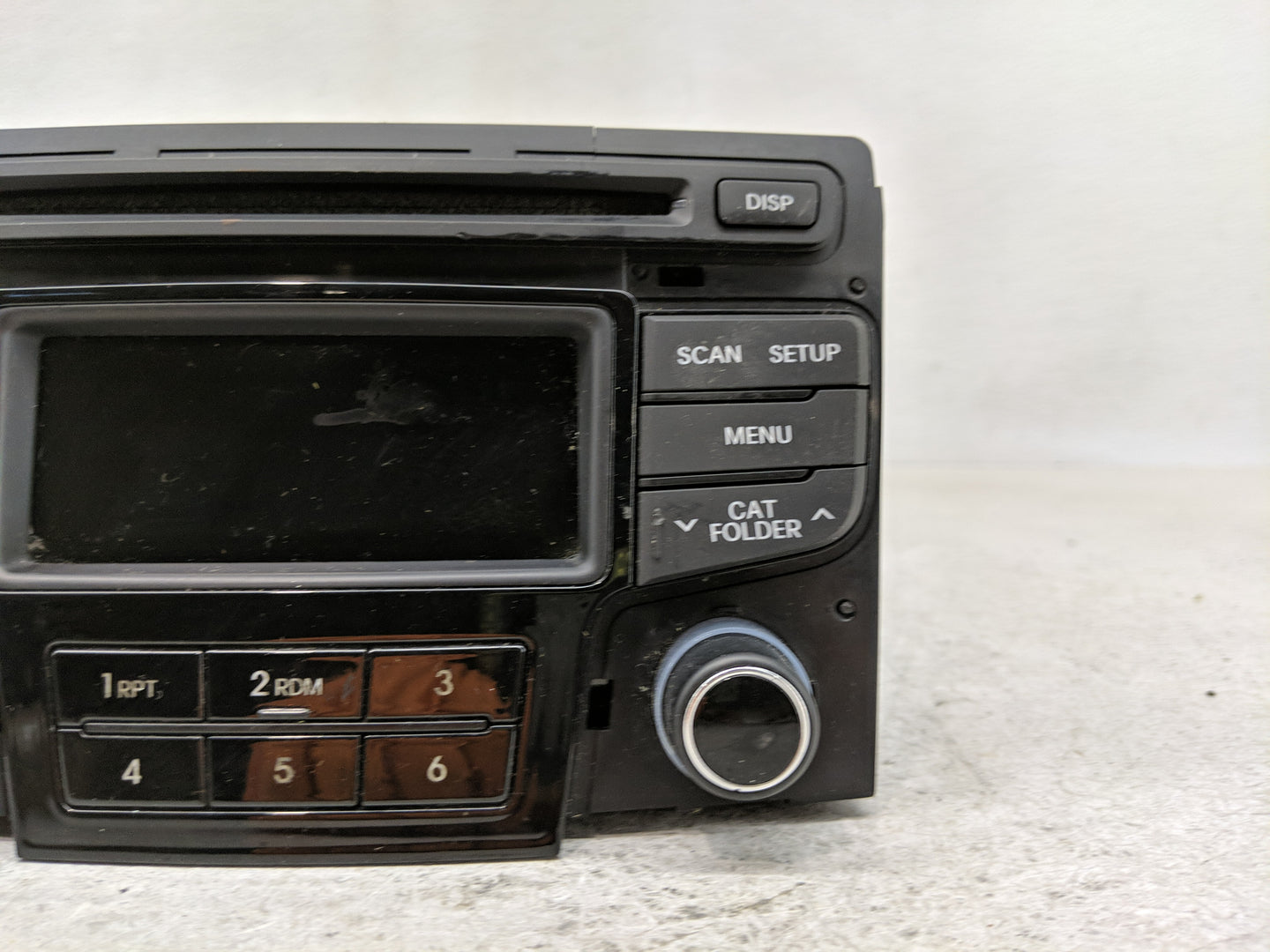 2012-2014 Hyundai Sonata Radio AM FM Cd Player Receiver Replacement P/N:961803Q700 Fits Fits 2012 2013 2014 OEM Used Auto Pa