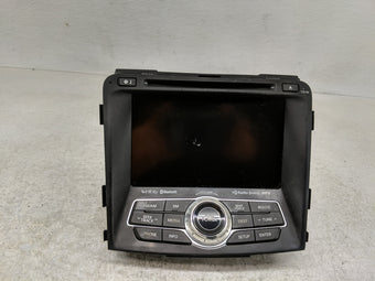 compare product 2011-2015 Hyundai Sonata Radio AM FM Cd Player Receiver Replacement P/N:96560-4R7064X Fits Fits 2011 2012 2013 2014 2015 OEM Used Auto Parts