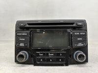 2013-2014 Hyundai Sonata Radio AM FM Cd Player Receiver Replacement P/N:96180-3Q700 Fits Fits 2013 2014 OEM Used Auto Parts 