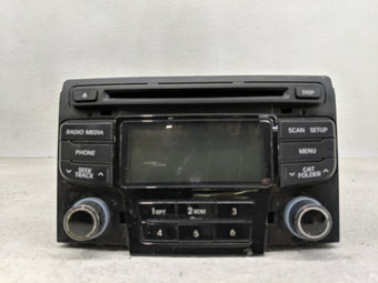 compare product 2013-2014 Hyundai Sonata Radio AM FM Cd Player Receiver Replacement P/N:96180-3Q700 Fits Fits 2013 2014 OEM Used Auto Parts