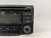 2013-2014 Hyundai Sonata Radio AM FM Cd Player Receiver Replacement P/N:96180-3Q700 Fits Fits 2013 2014 OEM Used Auto Parts 