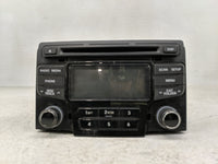 2013-2014 Hyundai Sonata Radio AM FM Cd Player Receiver Replacement P/N:96180-3Q700 Fits Fits 2013 2014 OEM Used Auto Parts 