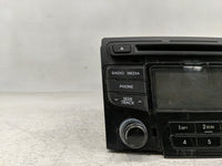 2013-2014 Hyundai Sonata Radio AM FM Cd Player Receiver Replacement P/N:96180-3Q700 Fits Fits 2013 2014 OEM Used Auto Parts 